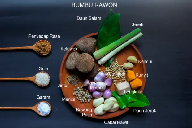 Ciri Khas Kuah Hitam Rawon