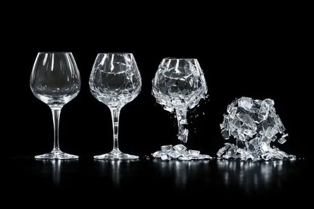 Makna Simbolik Gelas yang Pecah dalam Kehidupan