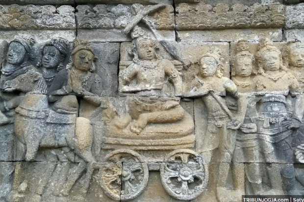 Candi Borobudur sebagai Destinasi Wisata Budaya