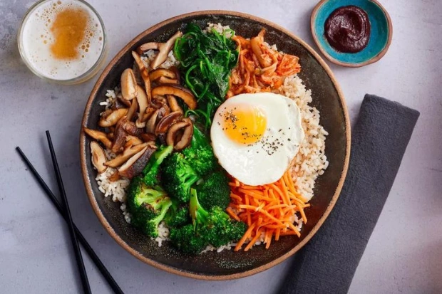 Ciri Khas Bibimbap Korea