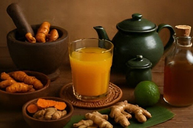 Manfaat Nyata Minum Jamu bagi Kesehatan