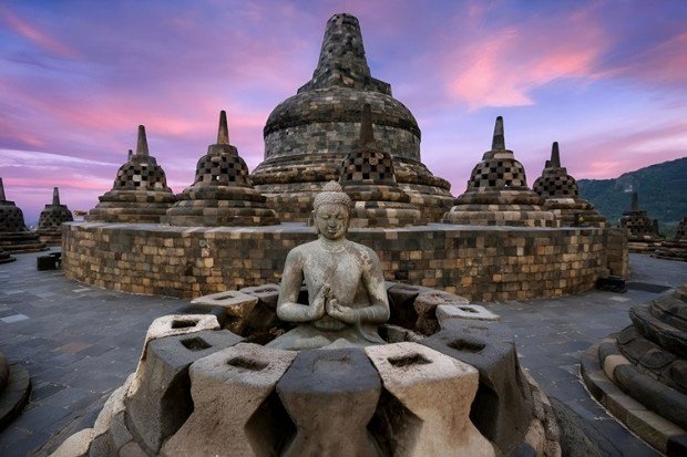 Nilai Spiritual Candi Borobudur bagi Pengunjung