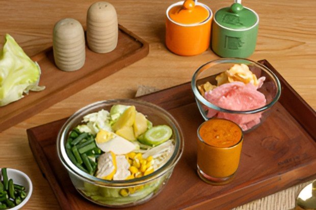 Rahasia Rasa Gurih pada Bumbu Gado-Gado