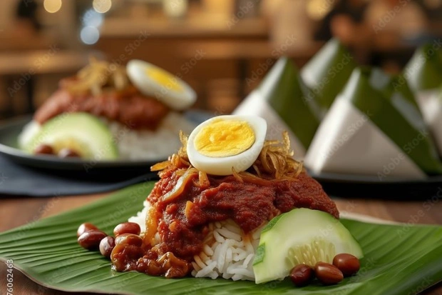 Sejarah dan Asal Usul Nasi Lemak