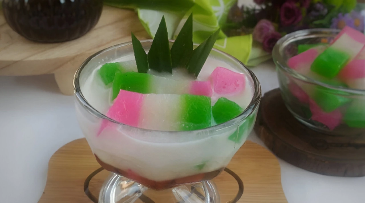 Es Selendang Mayang Bermanfaat untuk Mengurangi Rasa Lapar