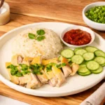 Hainanese Chicken Rice, Salah Satu Makanan Populer Singapura