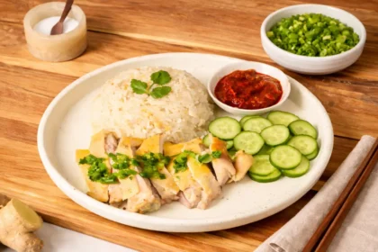 Hainanese Chicken Rice, Salah Satu Makanan Populer Singapura