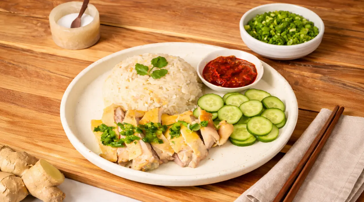 Hainanese Chicken Rice, Salah Satu Makanan Populer Singapura