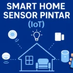 Ide Bisnis 2025, Smart Home Sensor Pintar (IoT) yang Jadi Tren Baru Teknologi