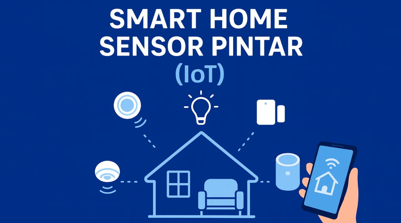 Ide Bisnis 2025, Smart Home Sensor Pintar (IoT) yang Jadi Tren Baru Teknologi