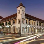 Kota Lama sebagai Tempat Wisata Bersejarah di Semarang