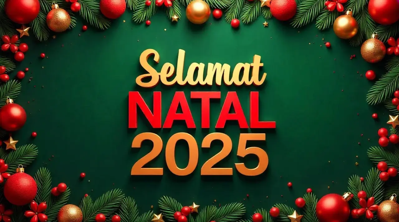 Natal 2025, Pesan Damai Menggema di Indonesia