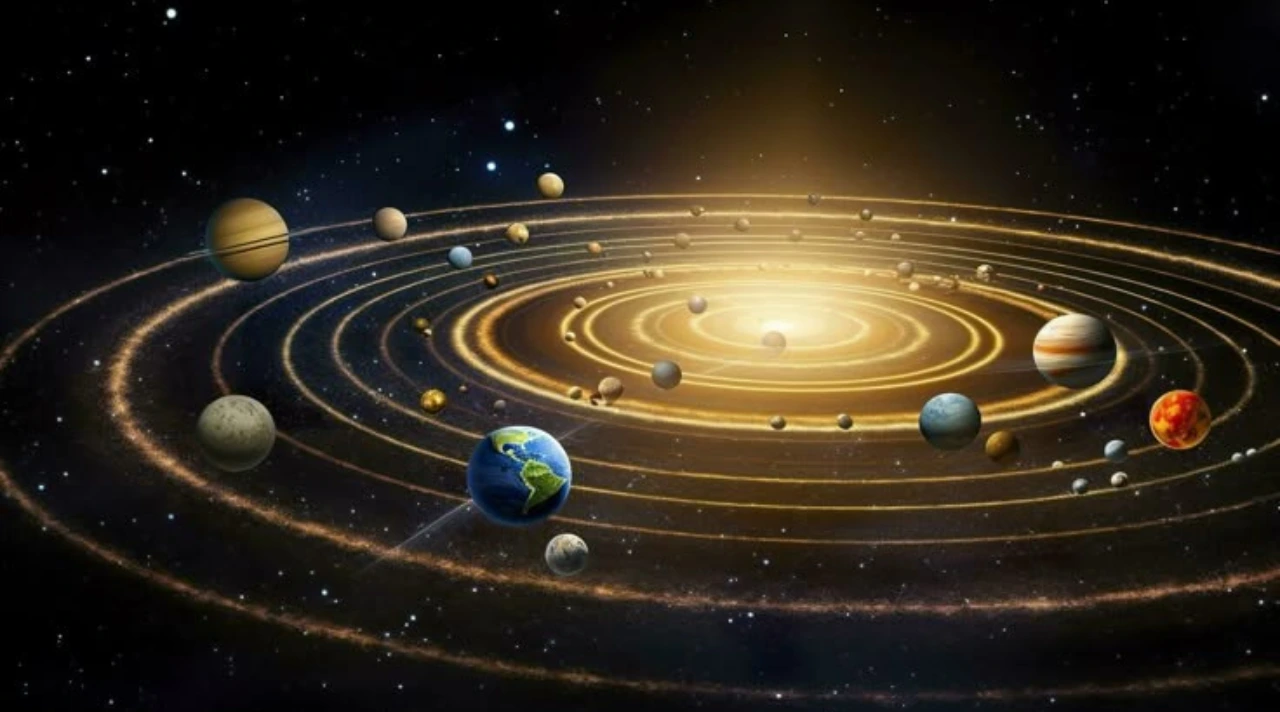 Planet-Planet Tata Surya dan Keunikannya