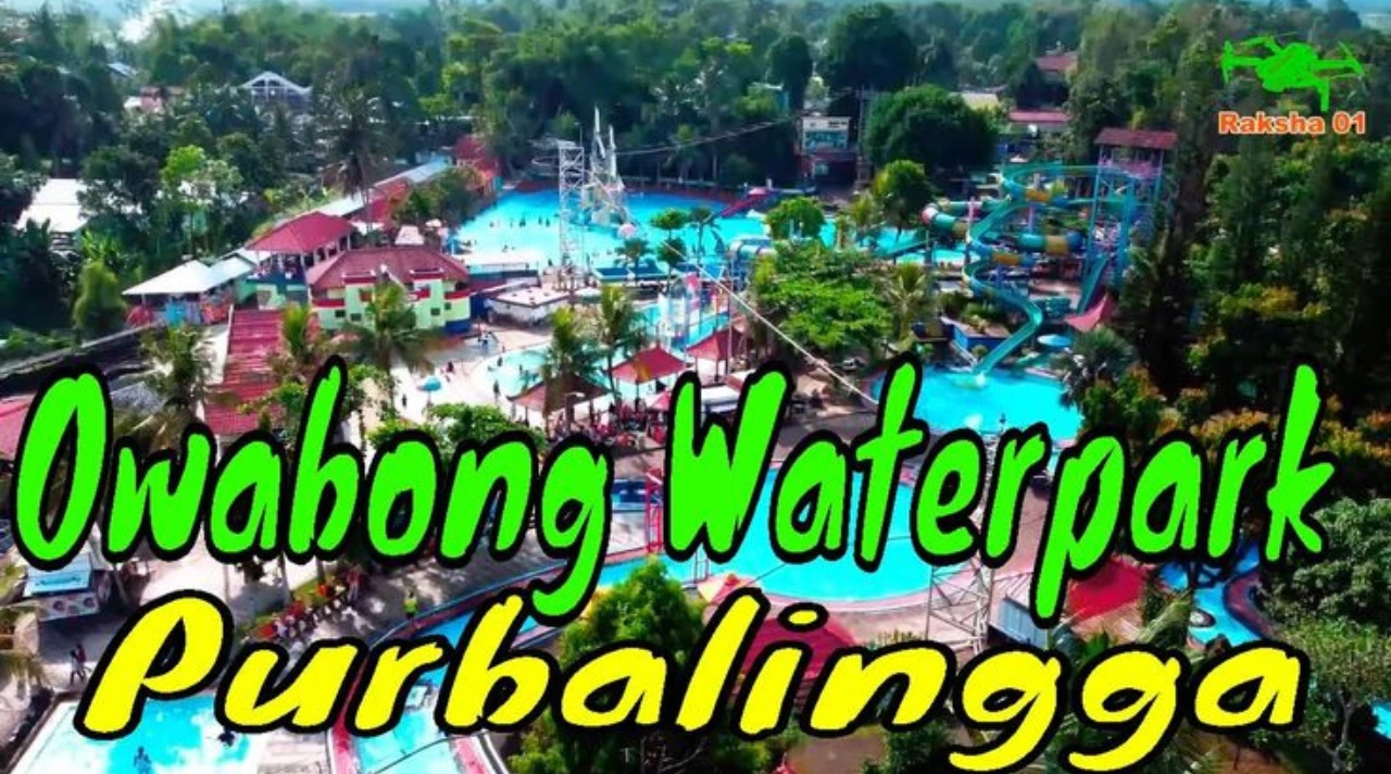 Tempat Wisata di Purbalingga Owabong Water Park