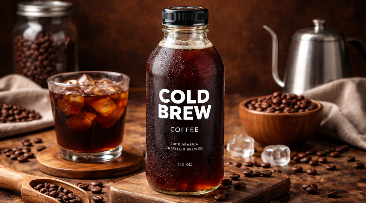 Usaha Minuman Kekinian Cold Brew Botolan Lokal 2026