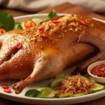 Bebek Peking Kuliner Legendaris Tiongkok dengan Kulit Renyah