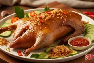 Bebek Peking Kuliner Legendaris Tiongkok dengan Kulit Renyah
