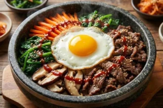 Bibimbap Korea Nasi Campur Sehat dan Lezat