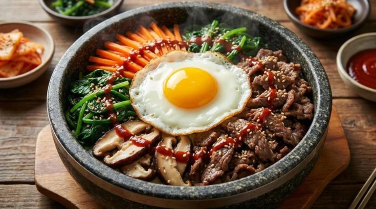 Bibimbap Korea Nasi Campur Sehat dan Lezat