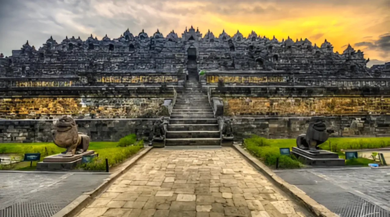 Candi Borobudur, Wisata Sejarah dengan Nilai Spiritual