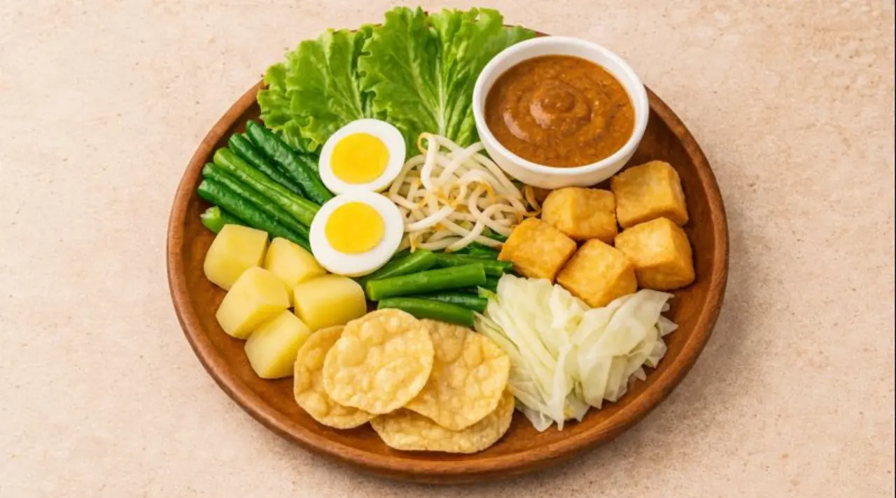 Gado-Gado sebagai Warisan Rasa Nusantara