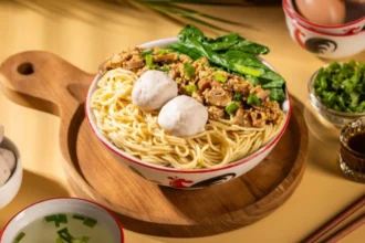 Mie Ayam Kuliner Favorit Nusantara yang Lezat dan Selalu Dicari