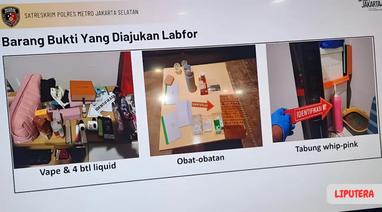 Penyebab Kematian Lula Lahfah Polisi Ungkap Fakta Tabung Pink