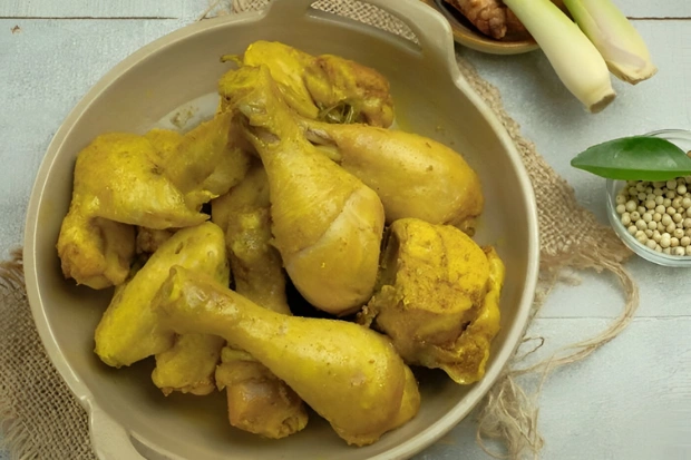 Proses Produksi Ayam Bumbu Siap Masak