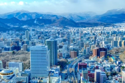 Sapporo Kota Salju yang Menawan di Jepang