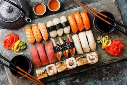 Sushi, Makanan di Jepang yang Mendunia