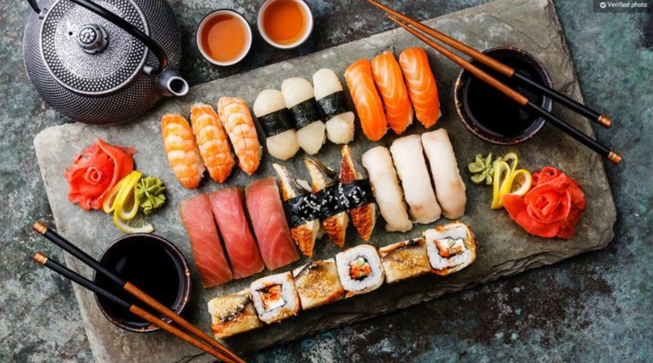Sushi, Makanan di Jepang yang Mendunia