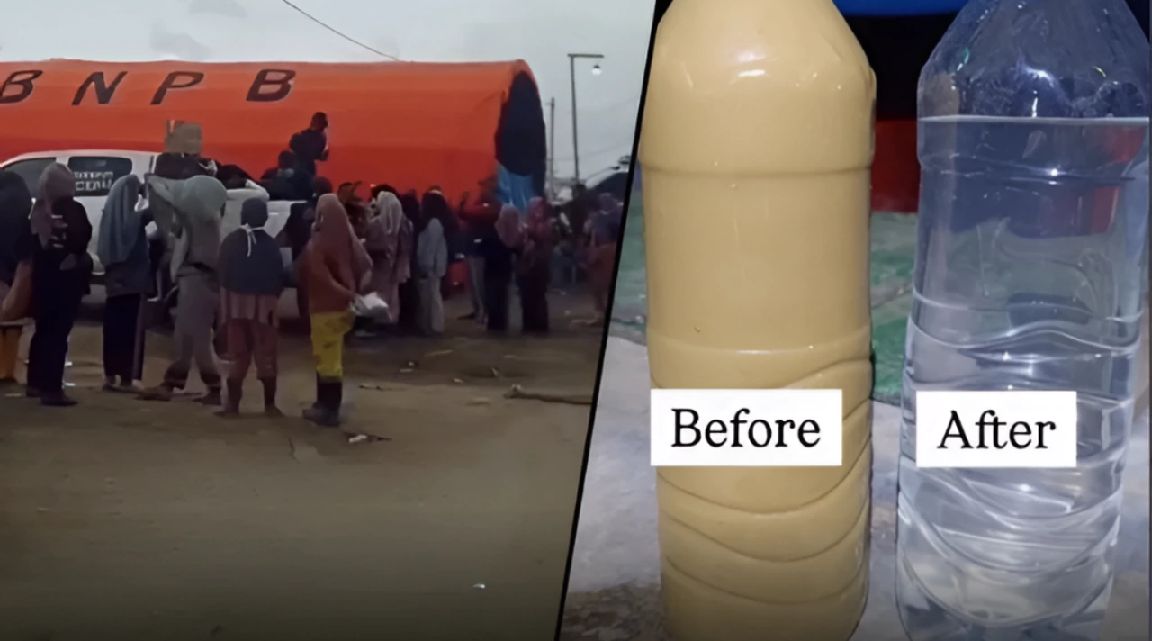 Viral Inovasi IPA Mobile ITB Olah Air Sungai Keruh Jadi Air Bersih