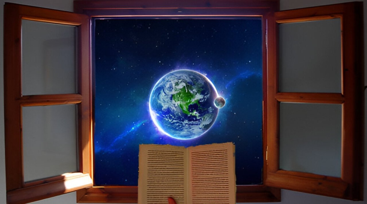 Buku Adalah Jendela Dunia, Membuka Pikiran dan Harapan