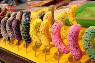 Coklat Es Kul-Kul, Tren Jajanan Manis Kekinian