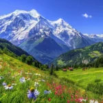 Keindahan Alam Swiss, Surga Pegunungan Alpen