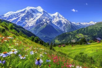 Keindahan Alam Swiss, Surga Pegunungan Alpen