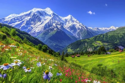 Keindahan Alam Swiss, Surga Pegunungan Alpen