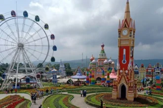 New Celosia Semarang, Wisata Hits di Kawasan Bandungan