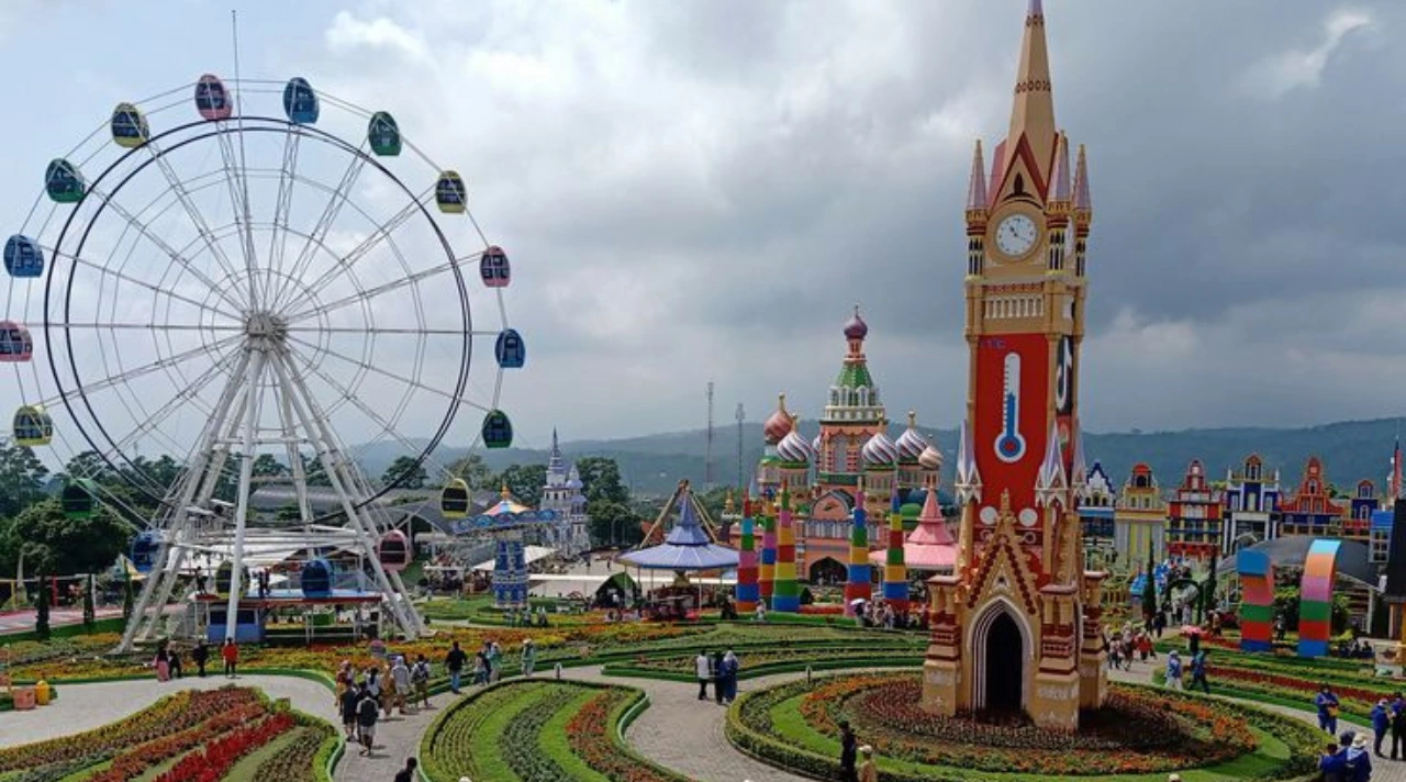 New Celosia Semarang, Wisata Hits di Kawasan Bandungan