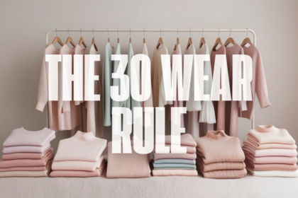 The 30 Wear Rule, Berpakaian Sebelum Membeli yang Baru