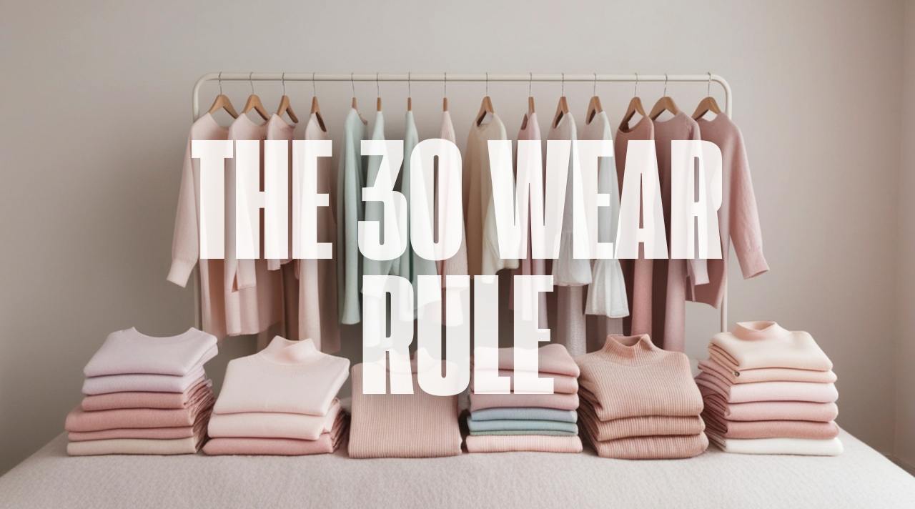 The 30 Wear Rule, Berpakaian Sebelum Membeli yang Baru